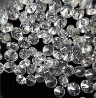 Excelentes Diamantes Cultivados en Laboratorio con Corte de Lujo, Venta al por Mayor, HPHT CVD, Claridad VS1, Color D, Perforados con Láser, Piedra Sintética para Joyería LS