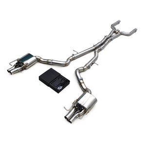 ระบบท่อไอเสีย Boska Exhaust Catback สำหรับ Mercedes-Benz E63 E63S AMG W213 4.0T ปี 2016-2023 ทำจากสแตนเลสสตีล พร้อมวาล์วควบคุมเสียง - Product Image 1