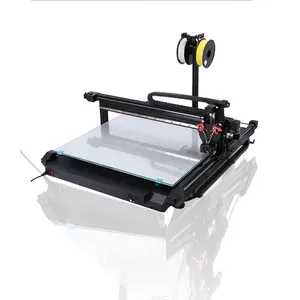 Printer 3d untuk pencetakan 3D 3 in 1 out triple extruder pencetak warna 3d besar printer 3d cetak cetakan mati tiga warna