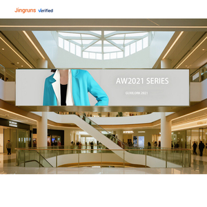 Jingruns siêu mỏng Micro 4k p1.25 p1.53 p1.95 p2.6 p2.97 trong nhà Màn hình <span class=keywords><strong>LED</strong></span> video tường hiển thị cho trung tâm mua sắm cửa hàng bán lẻ - Product Image 2