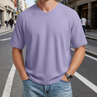 T-shirts de sport décontractés pour hommes, style rétro, respirants, pour l'été, à manches courtes, personnalisables OEM/ODM
