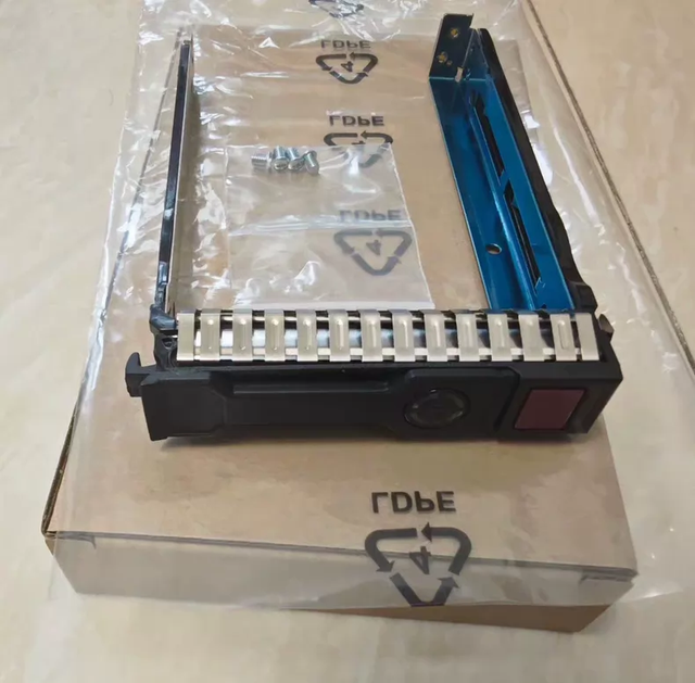 Hard Drive Tray Caddy for DL360 DL380 G8 G9 G10 Hot Swap SAS SATA SSD HDD Carrier Server Accessory