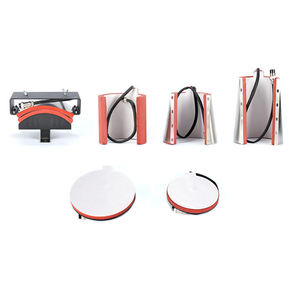 Entrepôt aux États-Unis Presse à chaud 8 en 1 Combo Machine à sublimation pour t-shirt, tasse, base <span class=keywords><strong>de</strong></span> plaque, chapeau, puzzle - Product Image 4