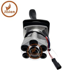 Pièces d'excavatrice R260-9 R300-9 R360-9 R380-9 R430-9 Valve de commande d'excavatrice Valve pilote Joystick 31Q8-20041 - Product Image 3