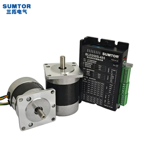 SUMTOR BlDC fırçasız <span class=keywords><strong>Motor</strong></span> sürücü ile 103W 125W fırçasız <span class=keywords><strong>Motor</strong></span> kiti ile 485 iletişim - Product Image 1