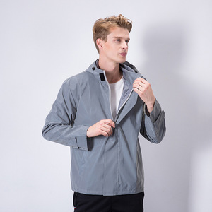 <span class=keywords><strong>Plus</strong></span> <span class=keywords><strong>Size</strong></span> Jassen 2022 Heren Mode Casual Effen Kleur Winddicht <span class=keywords><strong>Plus</strong></span> <span class=keywords><strong>Size</strong></span> <span class=keywords><strong>Hoodies</strong></span> Jack Met Rits - Product Image 3