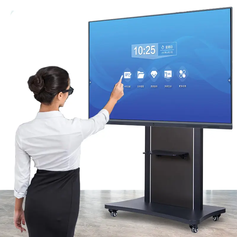 Elektronische Smartboard Van Hoge Kwaliteit Touchscreen Alles In Één Machine Digitaal Interactief Whiteboard