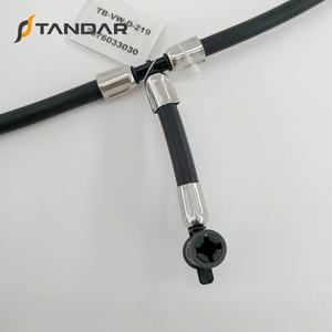 Ensemble de tuyauterie de fuite de buse d'injection de carburant 2376033030 pour moteur <span class=keywords><strong>Toyota</strong></span> Corolla - Product Image 5