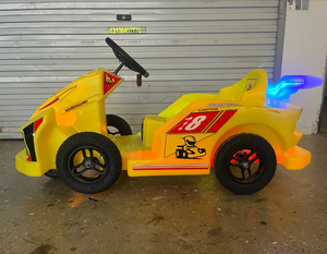 Vente flash : Kart électrique pour enfants, kart à dérive, voiture tamponneuse, équipement <span class=keywords><strong>de</strong></span> divertissement intérieur/extérieur - Product Image 4