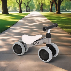 Nuova Bicicletta Senza Pedali per Bambini - Triciclo in Lega + PP Mini Bici per Bambini da 2 a 4 Anni Giocattolo Cavalcabile - Product Image 5
