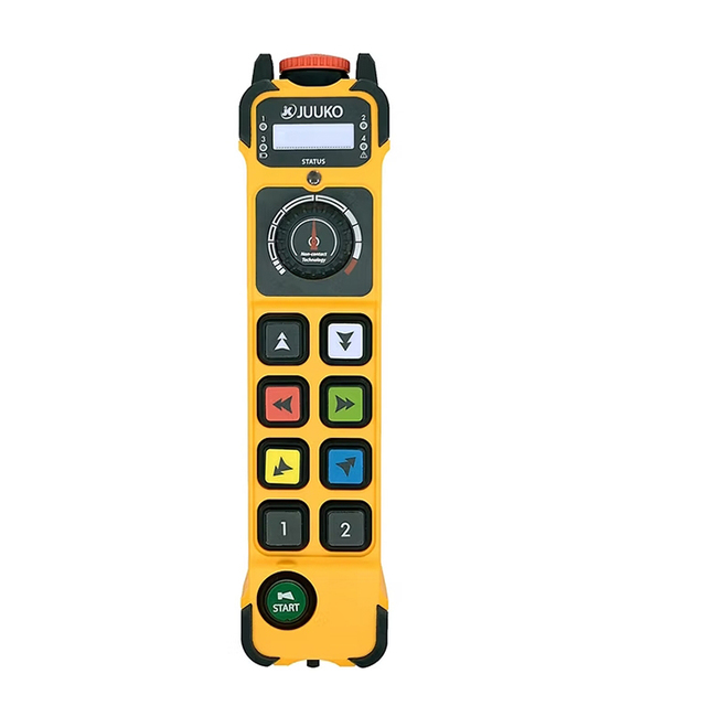Juuko 8 Buttons Industrial Crane Wireless Radio Remote Control Manufacturer