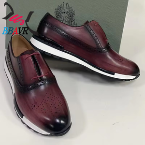 Zapatos Oxford Formales de Negocios de Cuero Genuino para Hombre, Talla Grande, Personalizados - Product Image 2