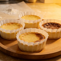 Moule à muffins miniatures en gros et plateau de cuisson en papier antiadhésif – Écologique, jetable, résistant à la chaleur, compatible four