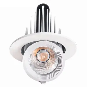 LED gömme aydınlatma 7W 12W 18W 220V Spot aydınlatma kapalı gömme tavan Spot