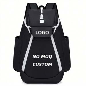 Mochila de Baloncesto Personalizada con Cierre, Impermeable, de Oxford, para Gimnasio, Entrenamiento, Fútbol, Viajes, Unisex, Casual - Product Image 2