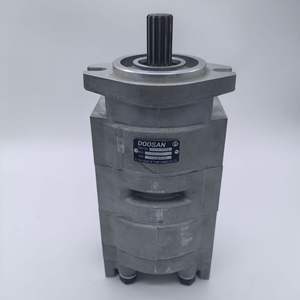 Bomba de engranajes para montacargas Doosan 40010916-00666 para modelo diésel D5070G, bomba hidráulica de 1 etapa - Product Image 2