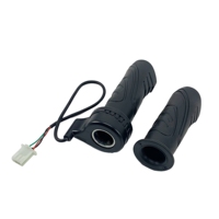 Poignée d'accélérateur à 3 broches pour vélo électrique, contrôleur de vitesse pour trottinette électrique, poignée d'accélérateur pour trottinette électrique, poignée de guidon