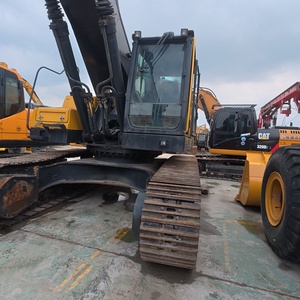 Almost Brand New, Powerful, 48-ton Used Volvo EC480DL <b>Tracked</b> Hydraulic Excavator for Mining and Excavation. - Product Image 3