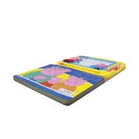 Libro de Dibujo y Colorear para Niños en Inglés, con Tapa Dura, Encuadernación Perfecta, Impresión de Alta Calidad, con Logotipo Personalizado, Borrable y con Lápiz