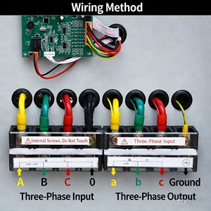 Régulateur <span class=keywords><strong>de</strong></span> tension automatique (AVR) Kebang 3 phases TNS modèle 3-30 kVA, <span class=keywords><strong>stabilisateur</strong></span> 220 V/380 V pour usage SVC en <span class=keywords><strong>courant</strong></span> alternatif - Product Image 4