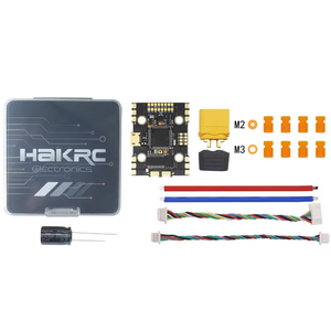 <span class=keywords><strong>Hakrc</strong></span> F7220D <span class=keywords><strong>AIO</strong></span> คู่ BEC F7ควบคุมการบิน<span class=keywords><strong>40A</strong></span> 32Bit/50A 4in1 ESC 2-6S สำหรับ RC FPV ไม้จิ้มฟัน cinewhoop โดรนสี่ใบพัด - Product Image 6