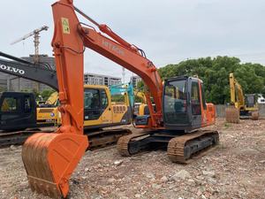Excavadora de cadenas Hitachi ZAXIS ZX120 usada original, excavadora hidráulica de 12 toneladas para construcción de tamaño mediano - Product Image 6