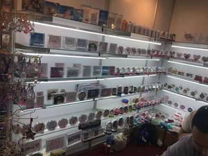 Oem Giá thấp nhất 4.5x3.7 inch PS nhựa rõ ràng long lanh nổi hình ảnh Khung Ảnh chất lỏng đầy khung ảnh cho nước - Product Image 6