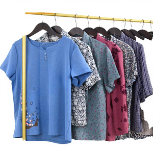 Camiseta Casual de Manga Larga con Estampado de Logotipo, Estilo Y2K, de Mezclilla y Gasa, Anti-Pilling, para Mujer, Invierno - Product Image 1