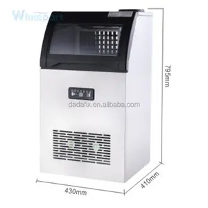 WH-C50F Manufacture Split Air Cooler Commercial 50Kg/24H Block Ice Maker Automatic Ice Machine In Chin