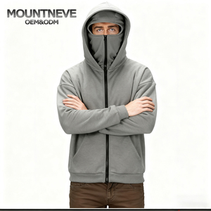 Blouson Homme Sweat Zippé Homme Veste Polaire Homme Mi-saison - Zippée Avec Capuche - Blouson Chaud Pour Hiver - Taille S à XXL Mi Saison Veste Homme Hiver
