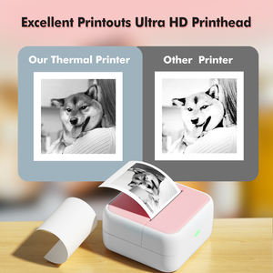 Fortuna JINGLE nuovo arrivo stampante termica <span class=keywords><strong>mini</strong></span> portatile per adesivo etichetta memo journal ios Android - Product Image 6