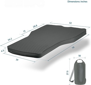 Colchón Inflable Eléctrico para Auto, Apto para Tesla y Otros Autos, Colchones Plegables, Camping al Aire Libre - Product Image 2