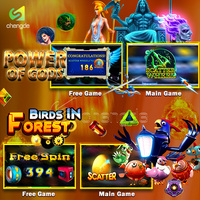 Kit de Software Anfitrión para Máquina Operada por Monedas con Programa de Funcionamiento Estable, Función de Juego Automático y Juego de Habilidad Vertical Fortune Gods Xtreme Link