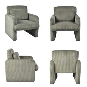 Carlford giọng ghế mềm Bàn cà phê trang trí vải giải trí ghế bành cho nhà hoặc khách sạn cho phòng khách phòng ngủ - Product Image 4