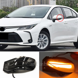 Indicateur de rétroviseur latéral dynamique LED <span class=keywords><strong>clignotant</strong></span> séquentiel pour Toyota Corolla Sport E210 Sienta XP170 <span class=keywords><strong>Yaris</strong></span> XP210 2019 2021 - Product Image 2