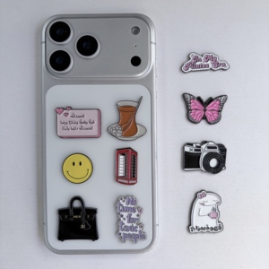 Pegatina 3D Personalizada para Teléfono con Diseños Antiguos y Modernos, Aleación de Zinc Duradera, Color Personalizado <span class=keywords><strong>Megasun</strong></span> para Regalos y Recuerdos - Product Image 1