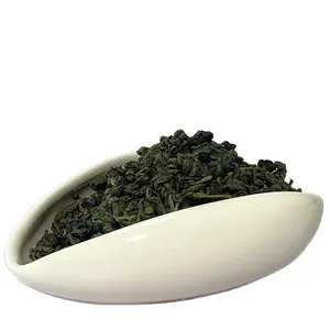 Best Selling Organic Loose Leave Gunpowder Green Tea Bulk Style Packing Tea