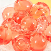 OEM ODM 3D afpelbare fruitgummy snoepjes aangepaste verpakking China fabriek direct private label bulk groothandel afpelbare gummy