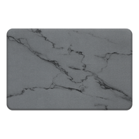Hot Sell Factory Rabatt Preis Custom Design Schnellt rocknen Super Absorbent Rutsch feste natürliche Mutter Erde Stein Bade matte