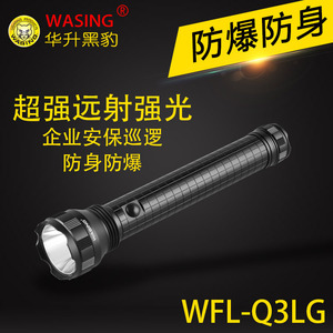 ไฟฉายกันระเบิด WFL-Q3LG LED 12V ตัวเรือนอะลูมิเนียมอัลลอยด์ Nema 4X Class I Division 1 สำหรับใช้งานกลางแจ้ง - Product Image 5