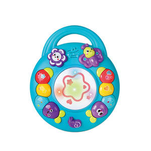 Jouet <span class=keywords><strong>musical</strong></span> éducatif pour enfants, instrument de musique mignon, jouet électronique en plastique pour bébé, clavier de batterie à main - Product Image 3
