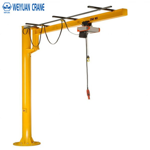 Grue à flèche mobile électrique miniature sur pied, personnalisable, de haute qualité, prix usine - Product Image 1