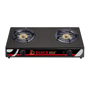 Cuisinière <span class=keywords><strong>DJACK</strong></span> STAR 7102-A08 Électrique Gaz 2 Feux avec Four - Product Image 1