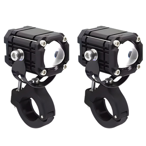 Foco Láser LED Externo Zdl2 de 30W y 16800Lm para Motocicleta Luz <span class=keywords><strong>Antiniebla</strong></span> Delantera con Arnés de Cables e Interruptor 12V/24V Amarillo Blanco - Product Image 1