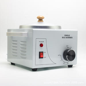 BIN riscaldamento rapido singolo vaso di fusione fagioli di cera dura riscaldatore cera calda per la rimozione dei capelli pelle del <span class=keywords><strong>viso</strong></span> riscaldatore di cera - Product Image 4