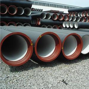 Cement Mortar Internal Coating Cement Lined Ductile Cast <b>Iron</b> Pipe with High Strength - Product Image 3