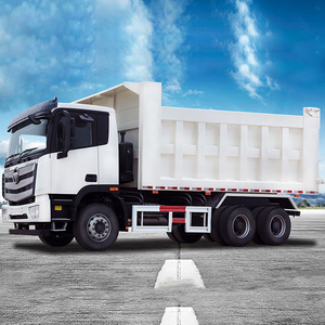 <span class=keywords><strong>Camion</strong></span> benne lourd Foton Auman EST 6x4 avec châssis diesel Cummins, cabine demi-rangée, norme d'émission Euro 2, caméra arrière, à vendre - Product Image 4