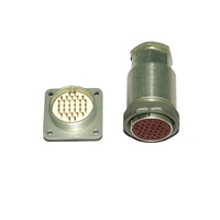 Conector de alimentación circular ruso RS/PC Series de 4/7/10/19/32/50 pines PC32TB de 32 pines, hembra y macho, con carcasa para mantenimiento automotriz