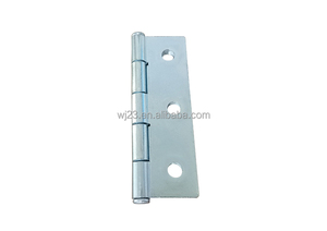Guang bạn tùy chỉnh chất lượng thép màu xanh mạ kẽm 64x38x1.5mm phẳng tấm Tủ kim loại bản lề cho cửa ra vào vật liệu sắt - Product Image 5