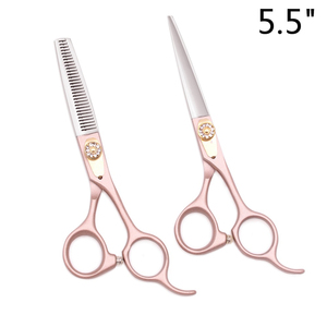 Wholesale <b>Hair</b> <b>Scissors</b> 5.5 Stainless Steel <b>Hair</b> Cutting <b>Scissors</b> Barber <b>Scissors</b> - Product Image 4